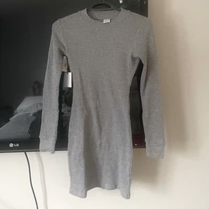 TNA waffle dress NWT